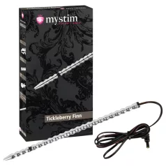   mystim Tickleberry Finn - dilatador uretral con esferas - electroestimulación
