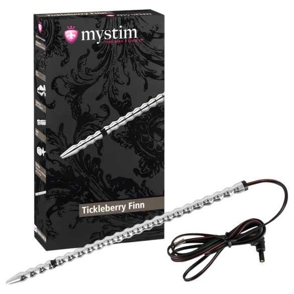 Mystim Tickleberry Finn – Dilatador eléctrico con bolitas