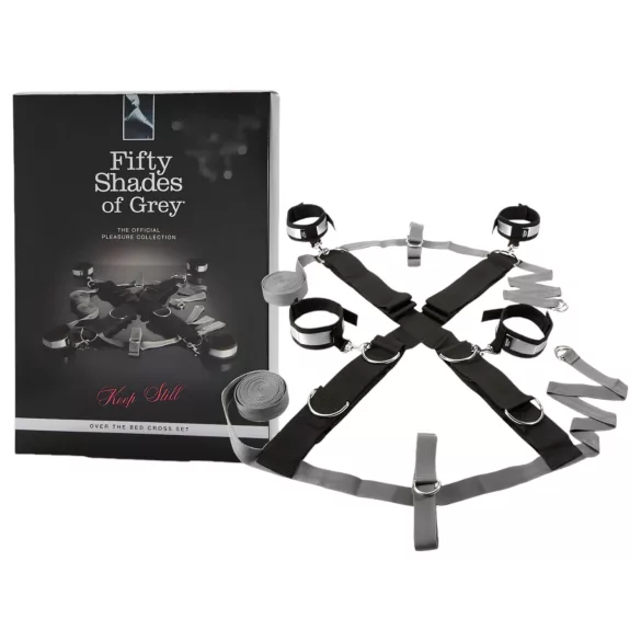 Fifty Shades of Grey - Set de BDSM completo - gris