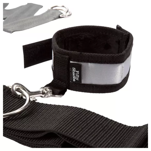 Fifty Shades of Grey - Set de BDSM completo - gris