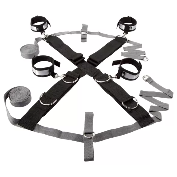 Fifty Shades of Grey - Set de BDSM completo - gris
