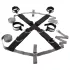 Fifty Shades of Grey - Set de BDSM completo - gris