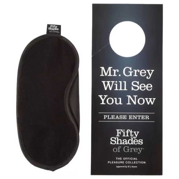 Fifty Shades of Grey - Set de BDSM completo - gris