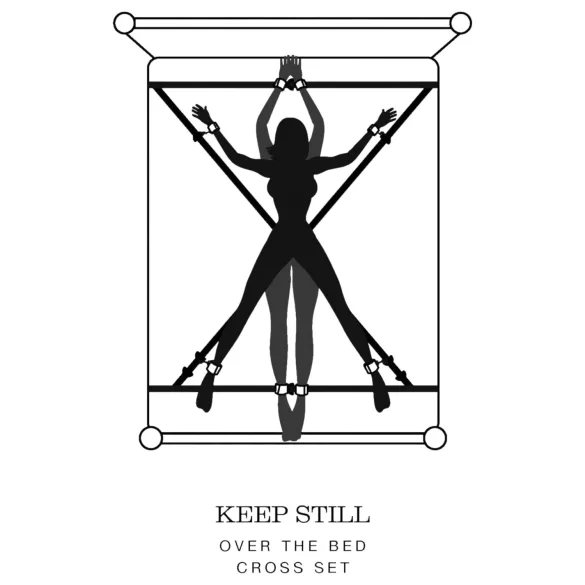 Fifty Shades of Grey - Set de BDSM completo - gris
