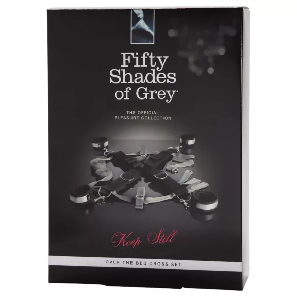 Fifty Shades of Grey - Set de BDSM completo - gris