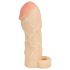 You2Toys - funda pene - extensión reusable - color natural