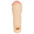 You2Toys - funda pene - extensión reusable - color natural
