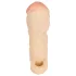 You2Toys - funda pene - extensión reusable - color natural