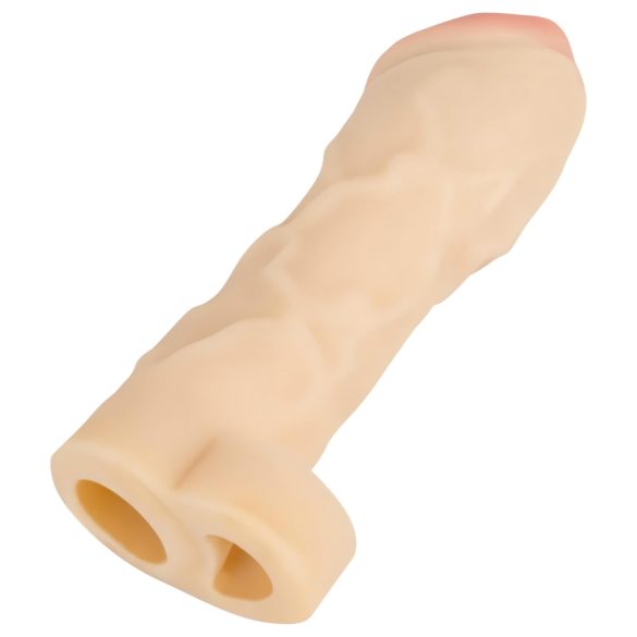 You2Toys - funda pene - extensión reusable - color natural
