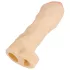 You2Toys - funda pene - extensión reusable - color natural