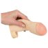 You2Toys - funda pene - extensión reusable - color natural