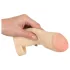 You2Toys - funda pene - extensión reusable - color natural