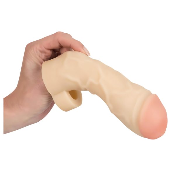 You2Toys - funda pene - extensión reusable - color natural