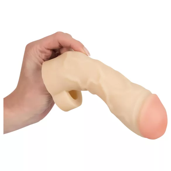 You2Toys - funda pene - extensión reusable - color natural