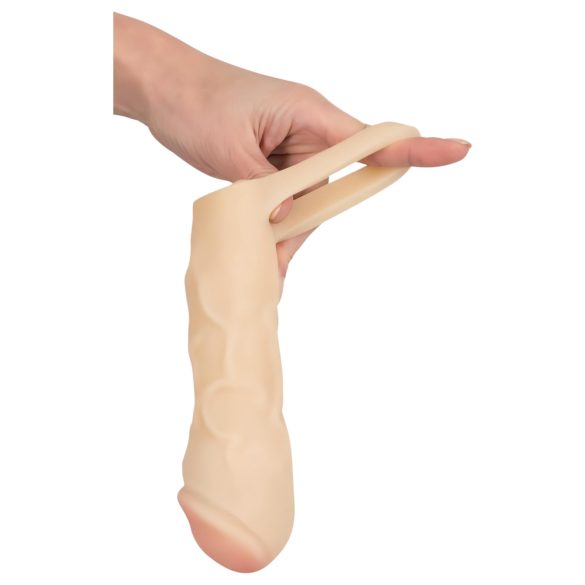 You2Toys - funda pene - extensión reusable - color natural