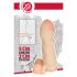 You2Toys - funda pene - extensión reusable - color natural