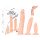 You2Toys - Conjunto de dildos realistas - 3 uds (natural)