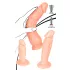 You2Toys - Kit de entrenamiento anal - dildos realistas - 3 piezas color piel