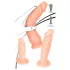 You2Toys - Entrenamiento anal - juego de consoladores realistas - 3 unidades (color carne)