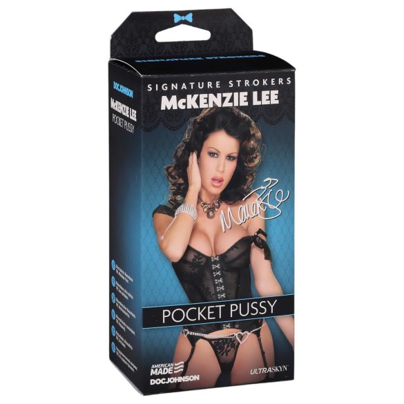 Doc Johnson McKenzie Lee - ultrarrealista vagina (piel)