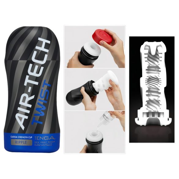 TENGA Air Tech Twist Ripple - Masturbador para Hombre