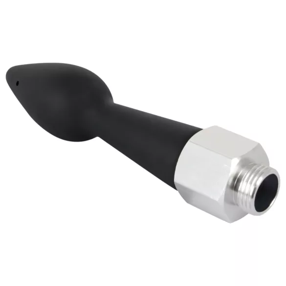 You2Toys - Ducha anal - punta cónica - silicona negra