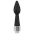 You2Toys - Ducha anal - punta cónica - silicona negra