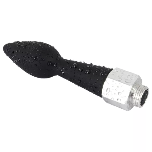 You2Toys - Ducha anal - punta cónica - silicona negra