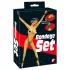 You2Toys - Set de bondage 4 piezas - esposas correas
