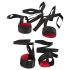 You2Toys - ¡Set de bondage! (4 piezas)