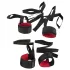 You2Toys - Set de bondage 4 piezas - esposas correas
