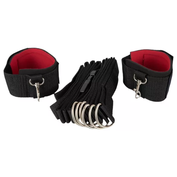 You2Toys - Set de ataduras para cama - 3 piezas