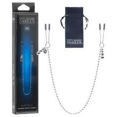 Fifty Shades Darker - Pinzas pezones cadena - metal