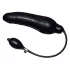 You2Toys - plug anal inflable - látex negro grande