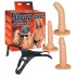 You2Toys - Arnés con dildo - set de placer - color natural