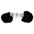 You2Toys - Esposas de felpa negras