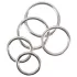 Bad Kitty - set de anillos para pene de metal - 5 piezas