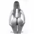 Fleshlight - masturbador masculino - vagina realista Riley Reid - silicona