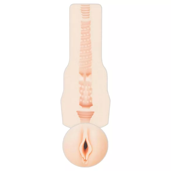 Fleshlight - masturbador masculino - vagina realista Riley Reid - silicona