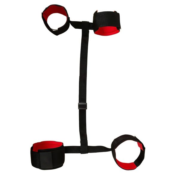 You2Toys - Juego de esposas para tobillos y muñecas