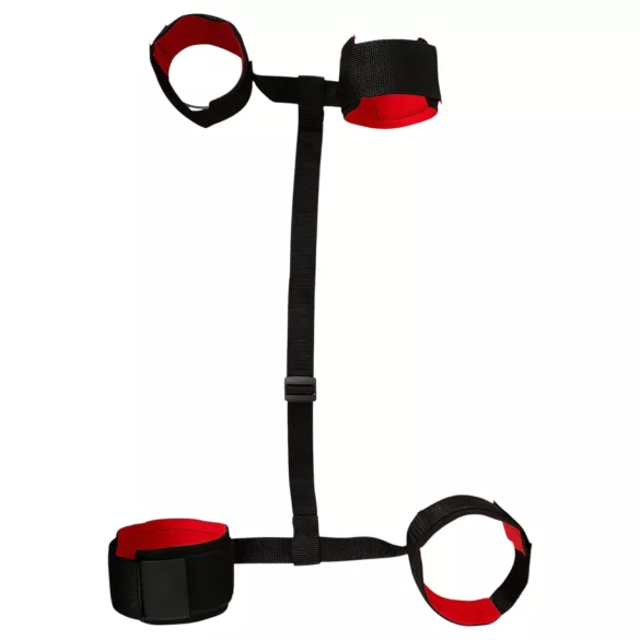 You2Toys - Juego de esposas para tobillos y muñecas