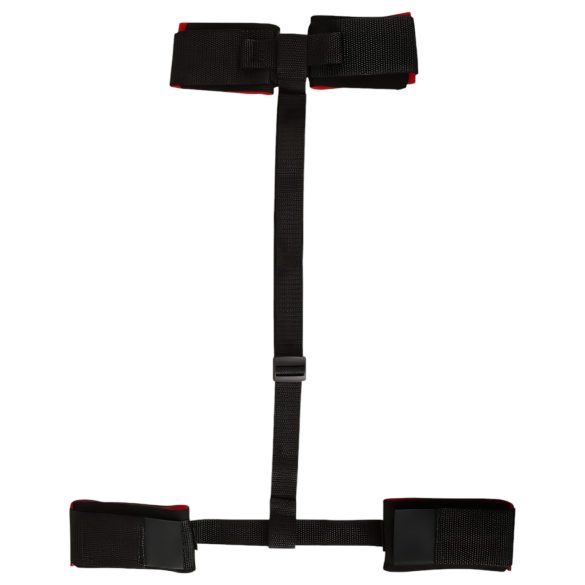 You2Toys - Juego de esposas para tobillos y muñecas