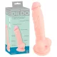 You2Toys - Medical - consolador de silicona médica - color natural (18 cm)