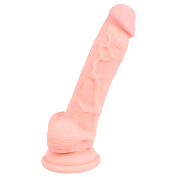Medical - consolador de silicona médica 18 cm - color natural