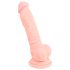 Dildo médico silicona (18cm) - natural