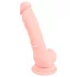 Medical - consolador de silicona médica 18 cm - color natural