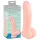 Medical - consolador silicona médica 20cm - color natural