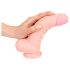 Dildo de silicona médica (20cm) - natural