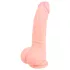 Medical - consolador silicona médica 20cm - color natural