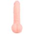 Dildo de silicona médica (20cm) - natural